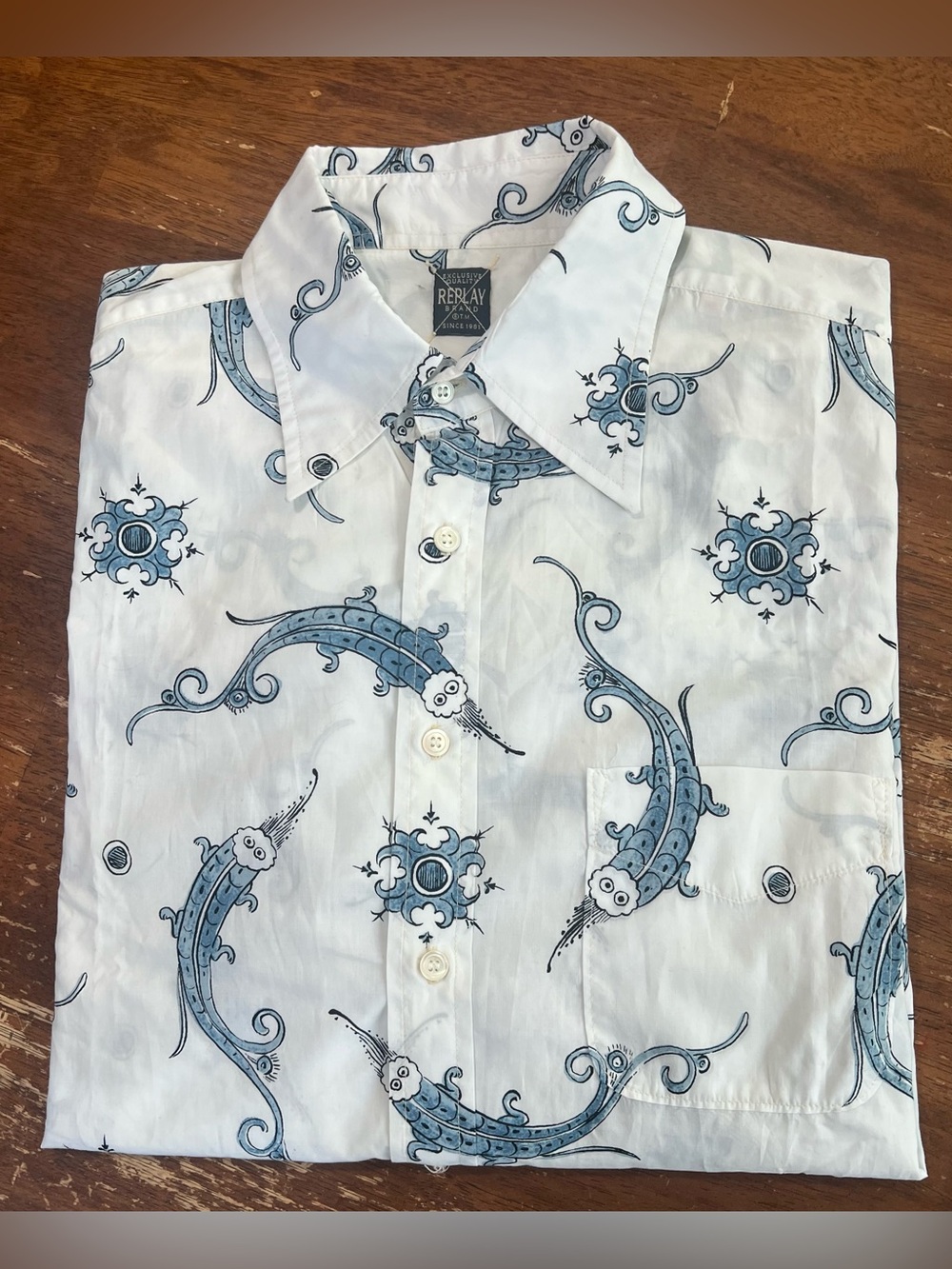 Replay Long Sleeve Shirt